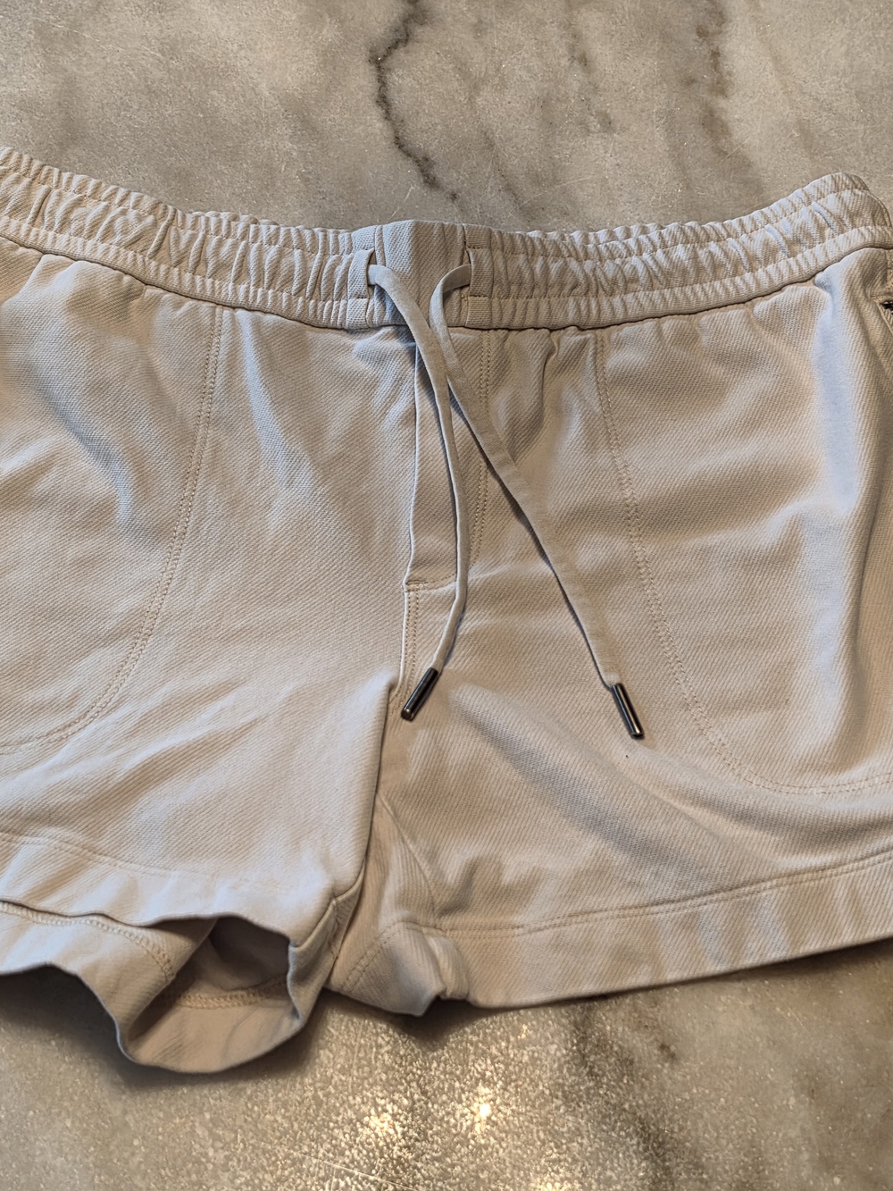 Athleta Elastic-Waist Drawstring Shorts